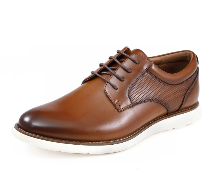 Amali Alec cognac oxford shoes main