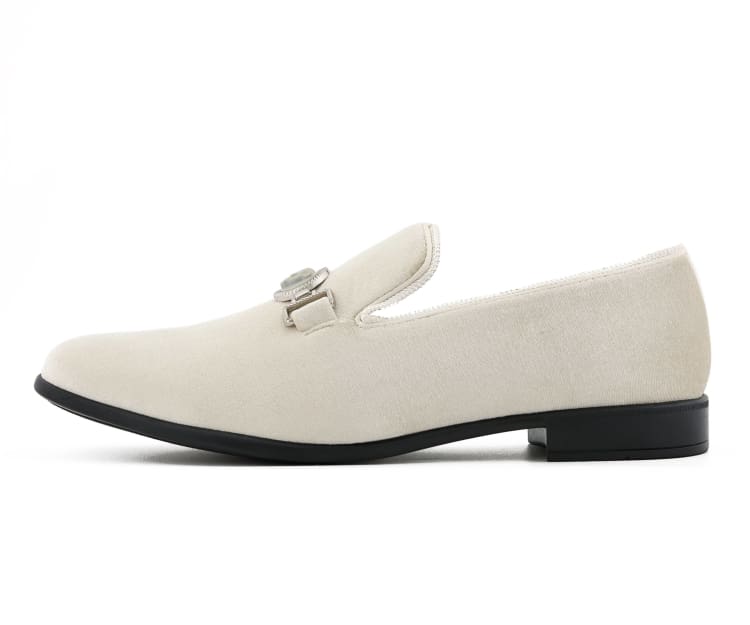 Amali Antonio loafers with a buckle side