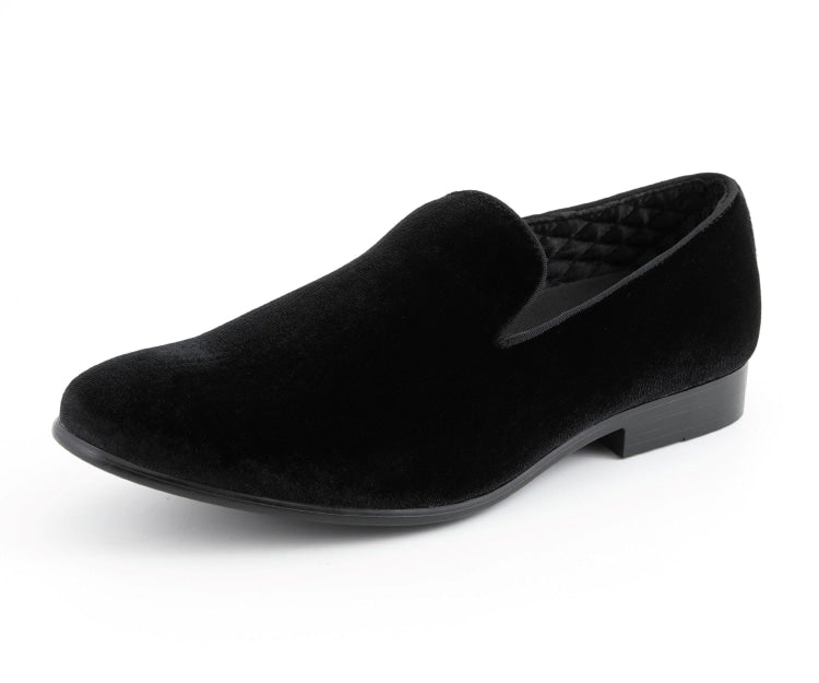 Amali Aries black loafer main