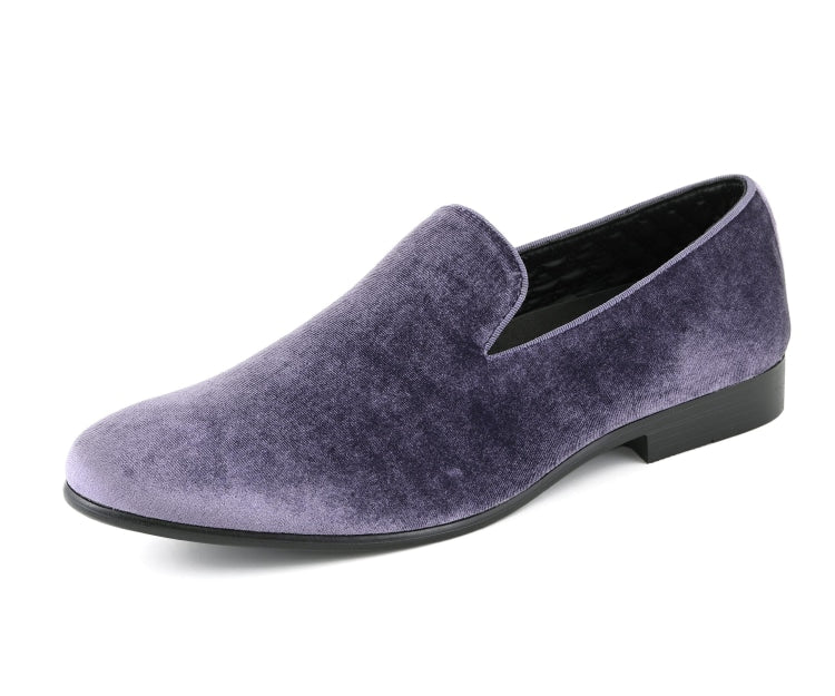 Amali Aries lavender loafers main