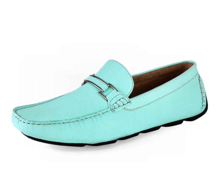 Amali Briggs mint bit driving loafers main