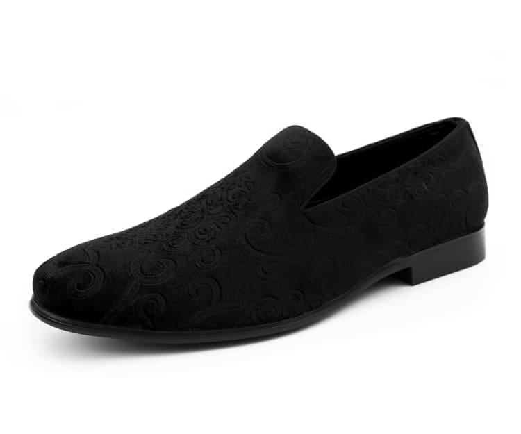 Amali Bryant black tuxedo shoes main