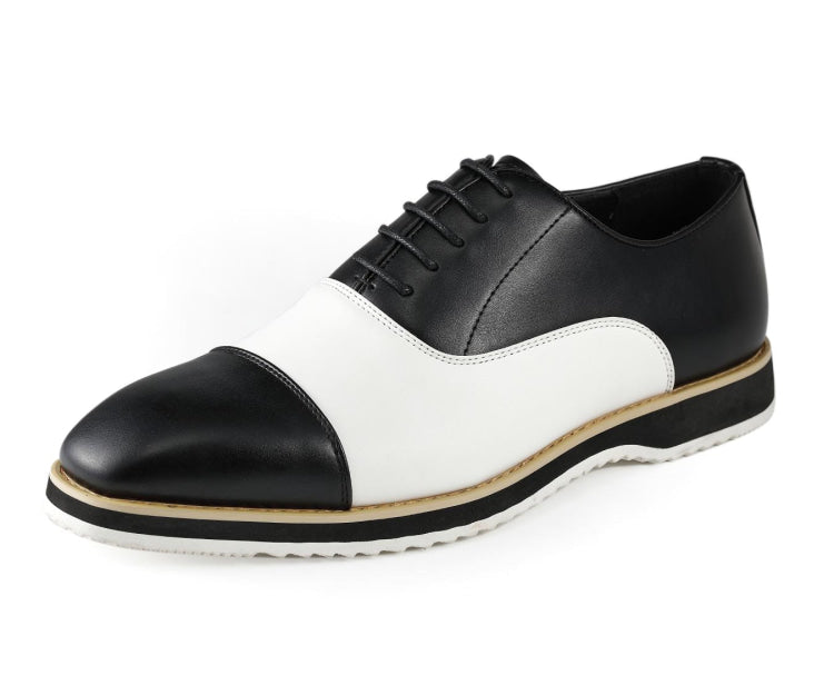 Amali Camden two tone oxfords main