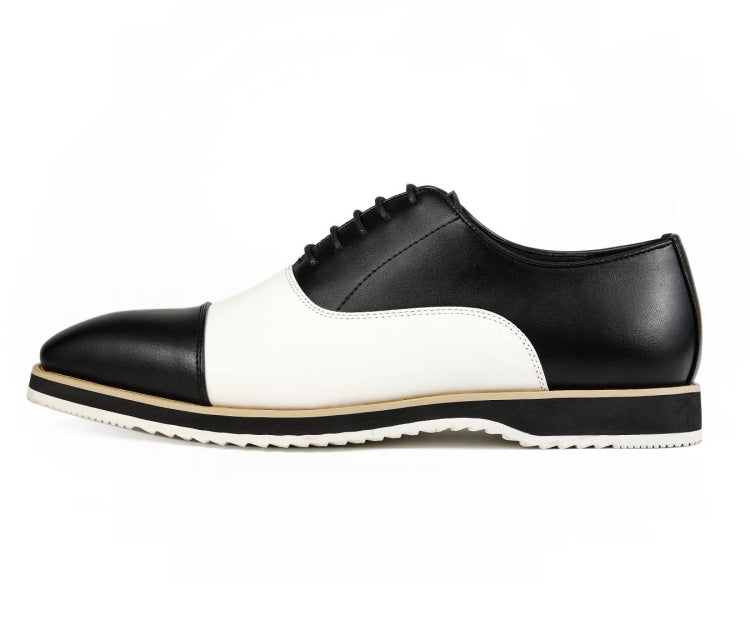 Amali Camden two tone oxfords side