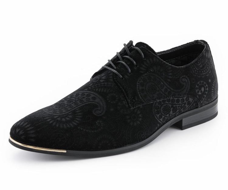 Amali Chadwick black derby shoes main