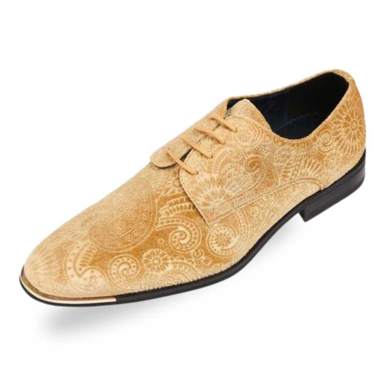 
                      
                        Amali Chadwick gold derby shoes main
                      
                    