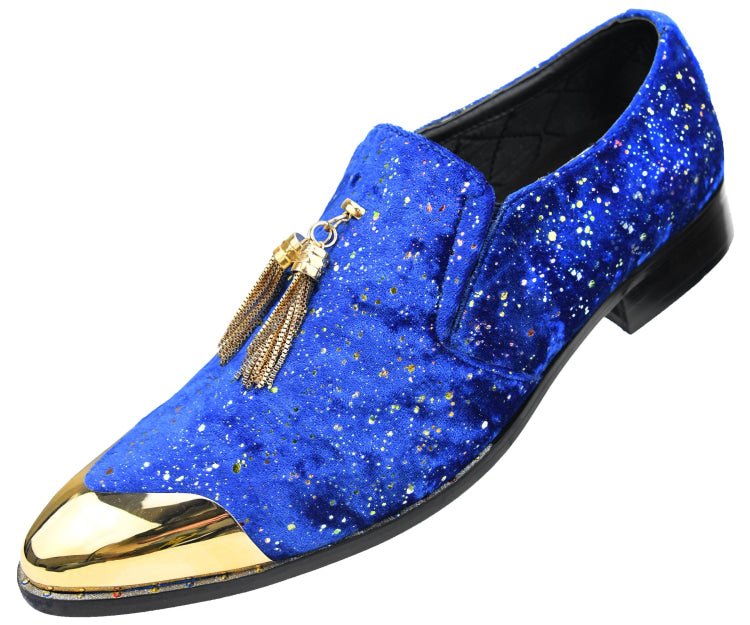 Amali Chaz royal fashion loafers angled