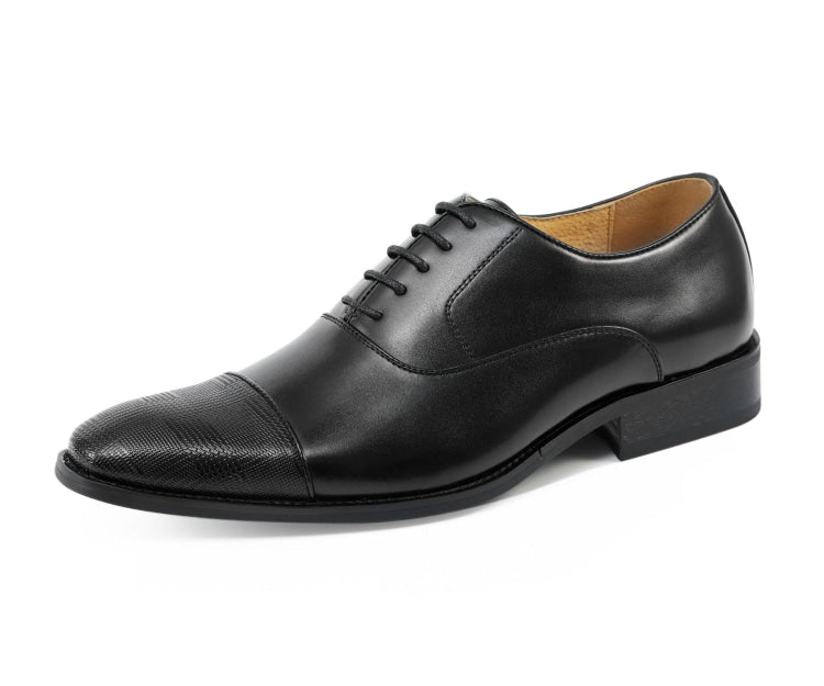 Amali Conrad black oxfords main