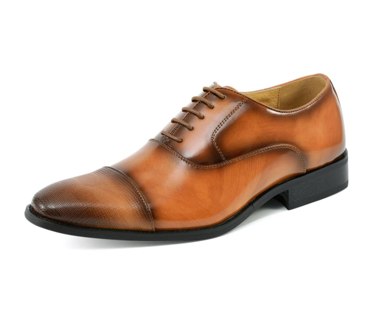 Amali Conrad tan oxfords main