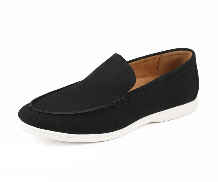 Amali Deniz black loafers main