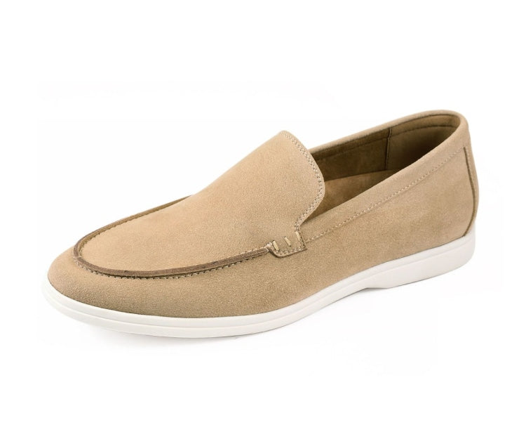 Amali Deniz sand loafers main