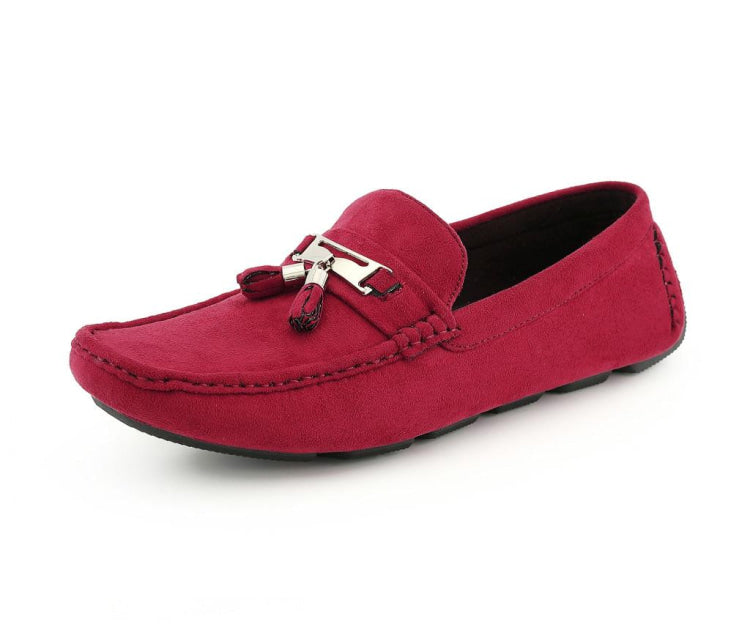 
                      
                        Amali Dyer red driving shoes main
                      
                    