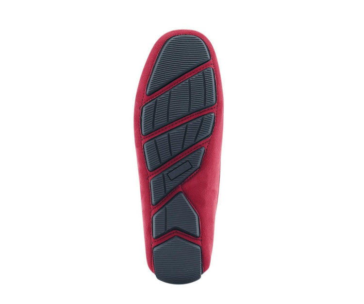 
                      
                        Amali Dyer red driving shoes sole
                      
                    