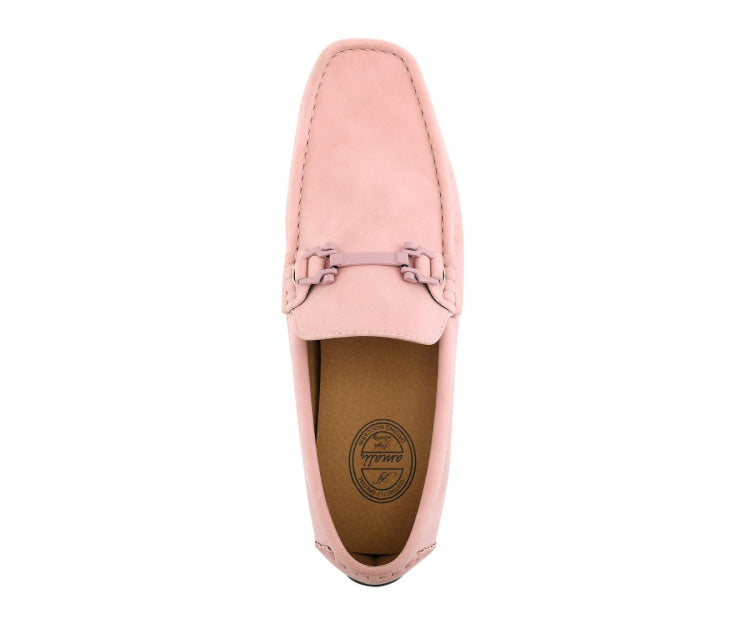 
                      
                        Amali Dysion light pink loafers top
                      
                    