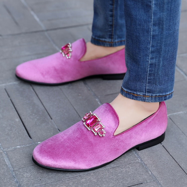 Amali Fabio fuchsia loafers life