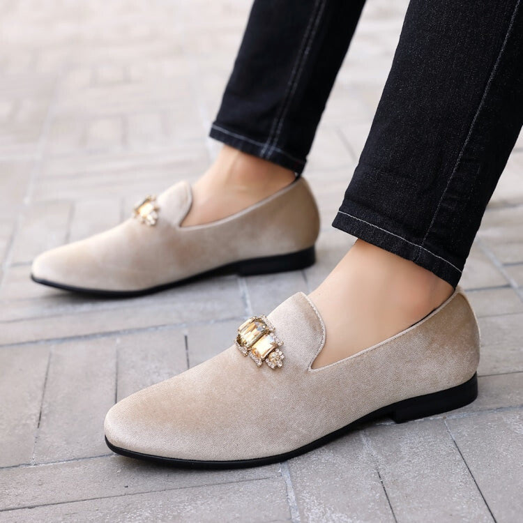 Amali Fabio taupe loafers life