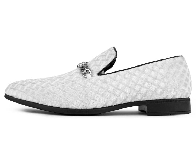 
                      
                        Amali Felix ice velvet loafer side
                      
                    