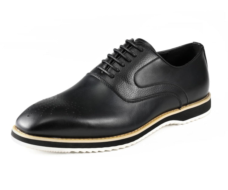 Amali Gideon black oxford sneakers main