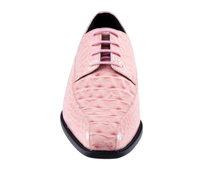 
                      
                        Amali Harvey pink oxford shoes front
                      
                    