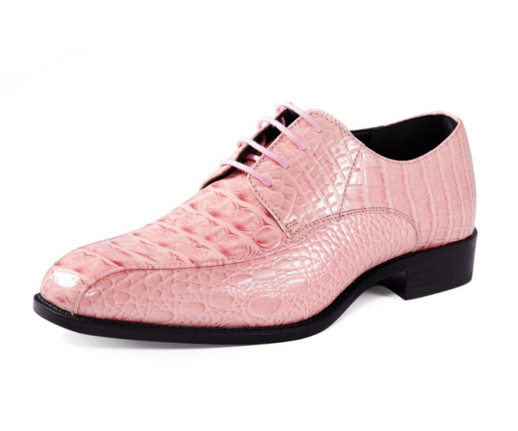 
                      
                        Amali Harvey pink oxford shoes main
                      
                    