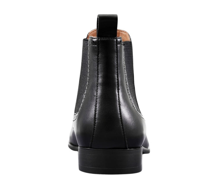 
                      
                        Amali Hayes black chelsea boots back
                      
                    