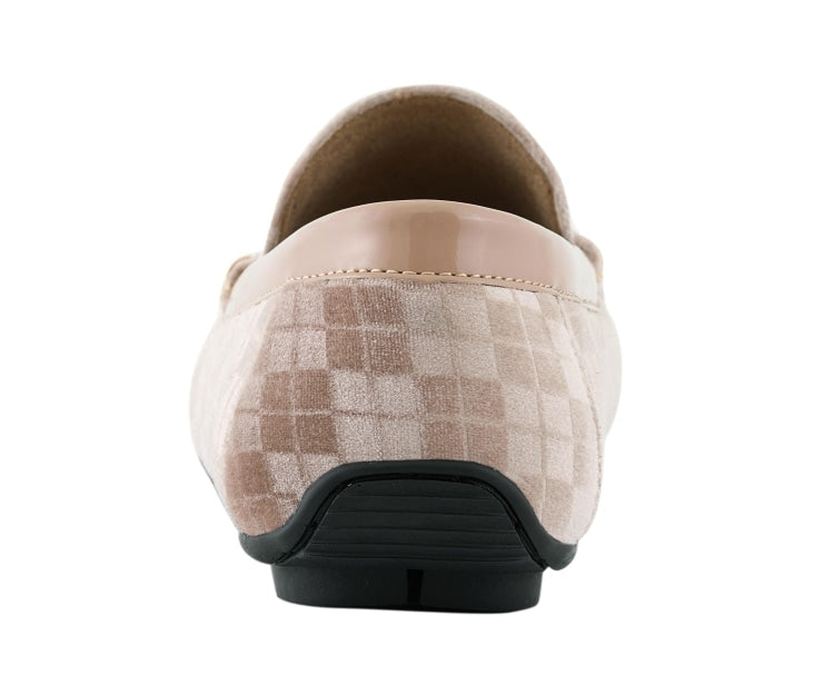 
                      
                        Amali Jace beige driving shoes back
                      
                    