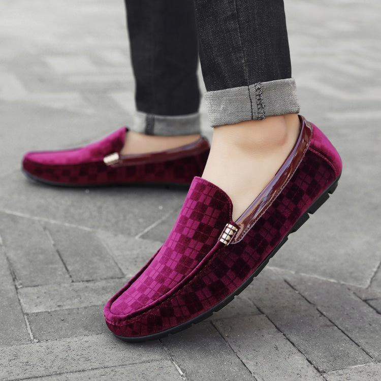 Amali Jace burgundy driving shoes life