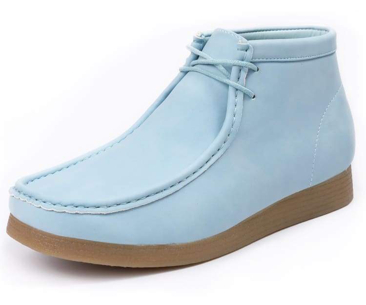 Amali Jason2 blue chukka boot main