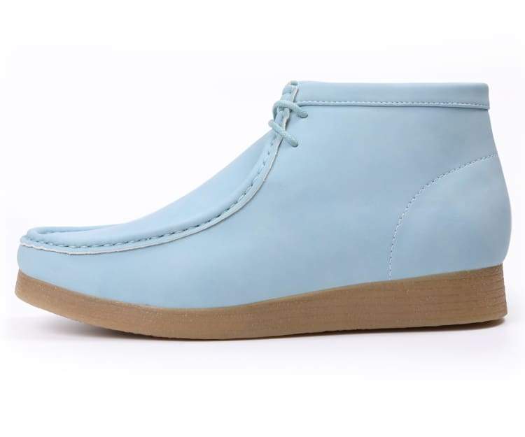 Amali Jason2 blue chukka boot side