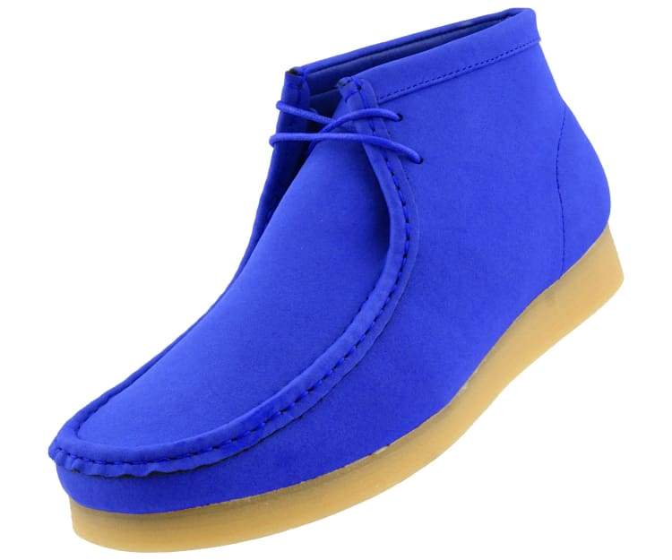 
                      
                        Amali Jason2 blue chukka boots angled
                      
                    