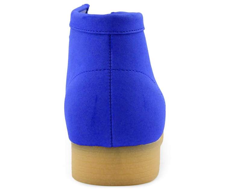 
                      
                        Amali Jason2 blue chukka boots back
                      
                    