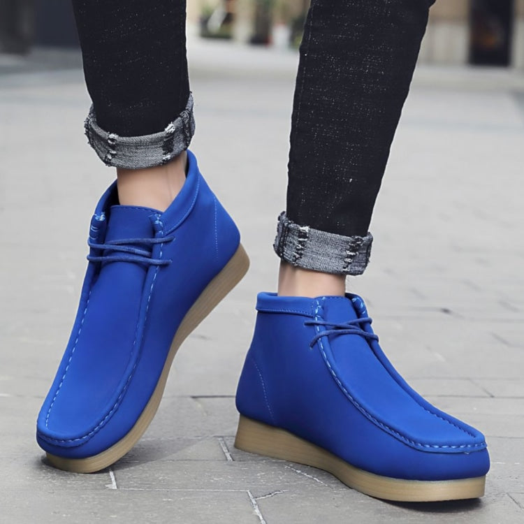 Amali Jason2 blue chukka boots life