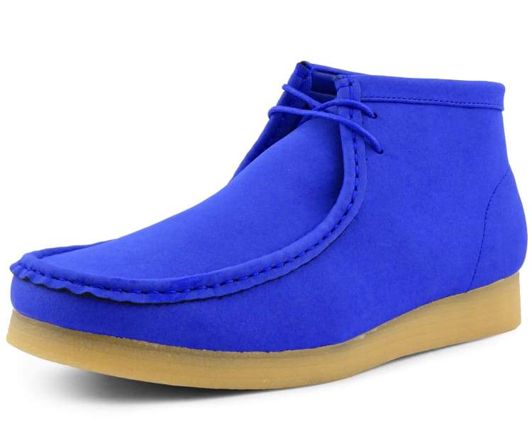 Amali Jason2 blue chukka boots main