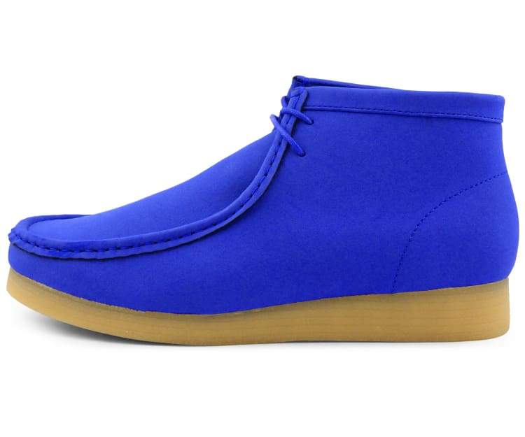 
                      
                        Amali Jason2 blue chukka boots side
                      
                    