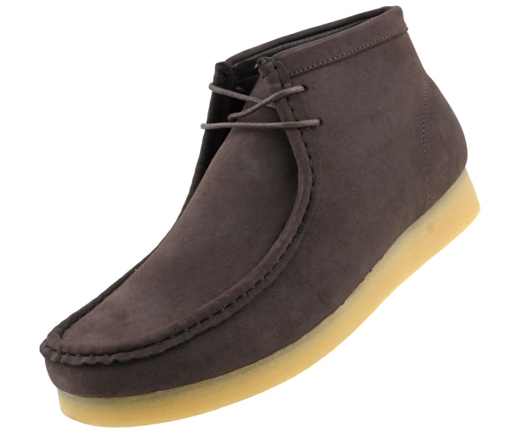 Amali Jason2 brown chukka boots angled