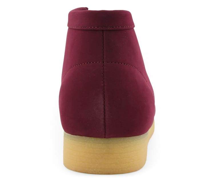 
                      
                        Amali Jason2 burgundy chukka boots back
                      
                    