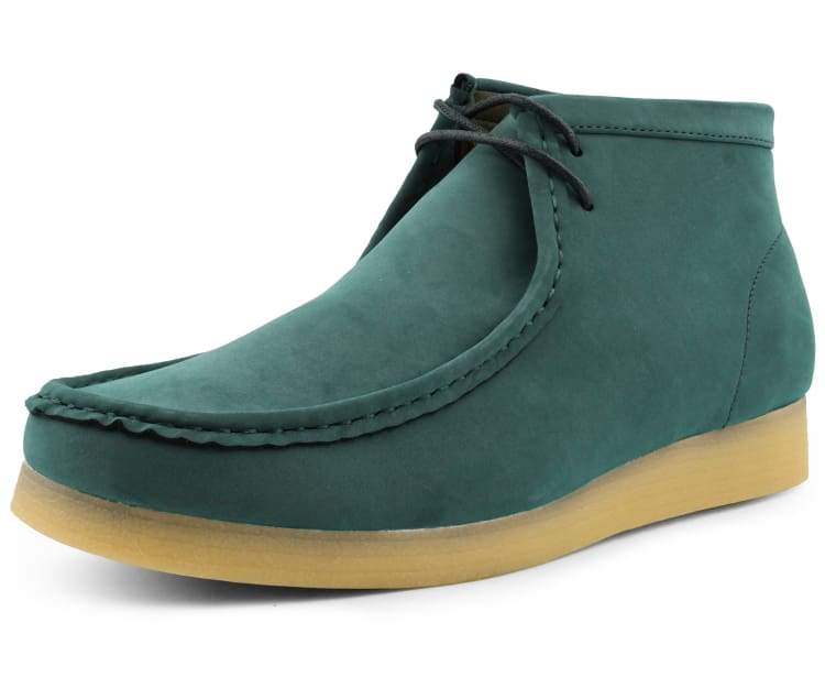 Amali Jason2 green chukka boots main