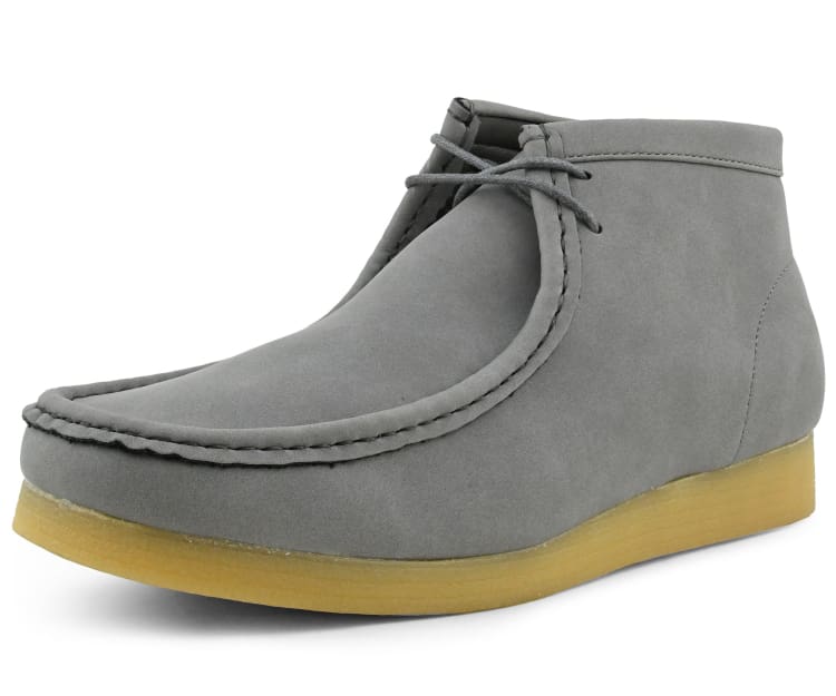 Amali Jason2 grey chukka boots main