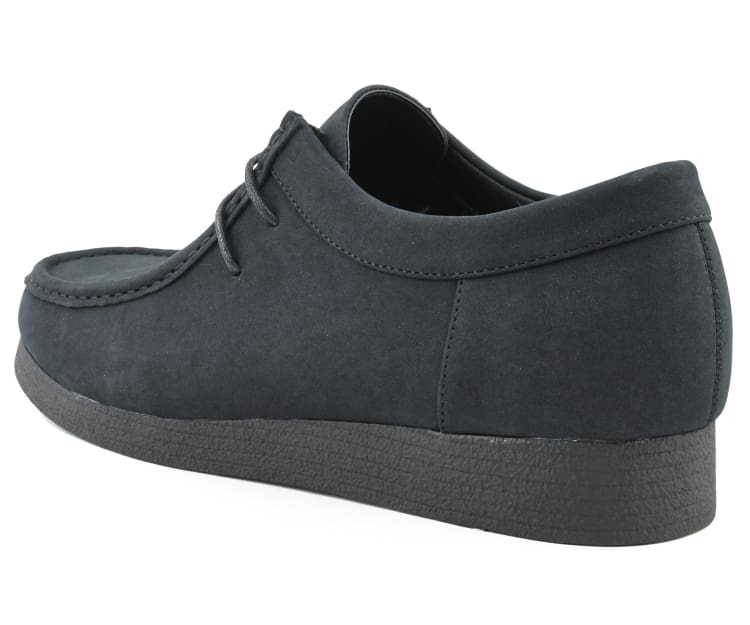 
                      
                        Amali Jason2 low top black sneakers angled back
                      
                    