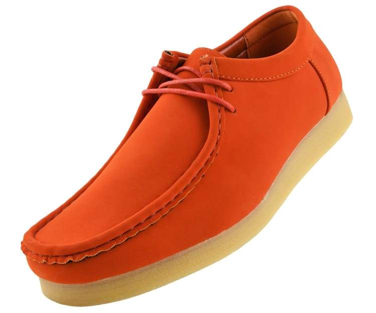 
                      
                        Amali Jason2 low top orange sneakers angled
                      
                    