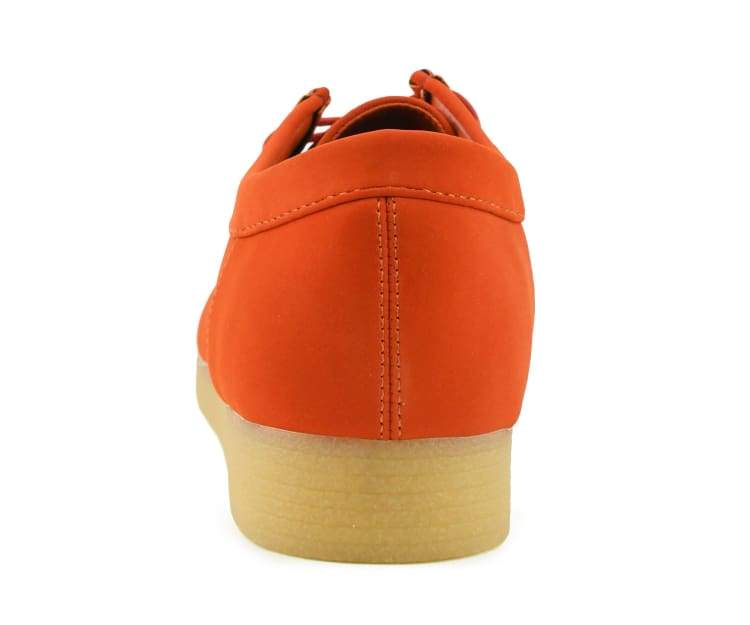 
                      
                        Amali Jason2 low top orange sneakers back
                      
                    