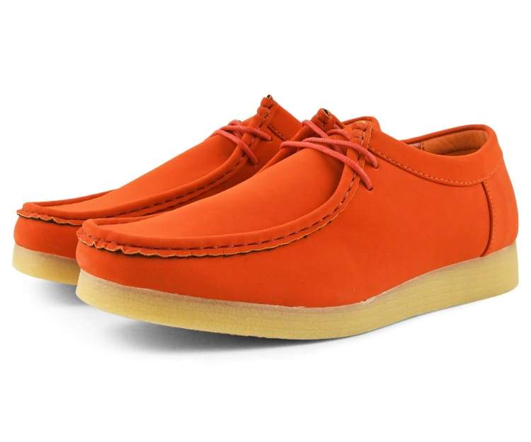 
                      
                        Amali Jason2 low top orange sneakers pair
                      
                    