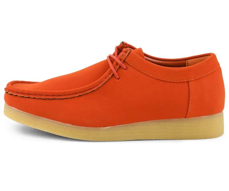 
                      
                        Amali Jason2 low top orange sneakers side
                      
                    