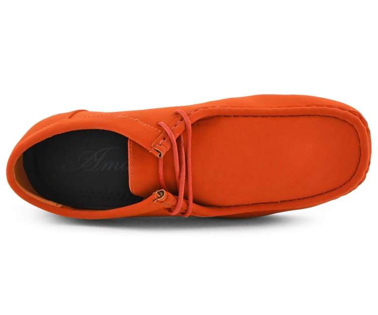 
                      
                        Amali Jason2 low top orange sneakers top
                      
                    