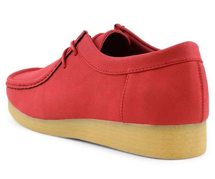 
                      
                        Amali Jason2 low top red sneakers angled back
                      
                    