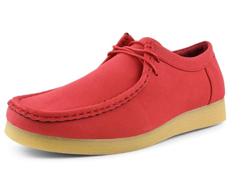 Amali Jason2 low top red sneakers main