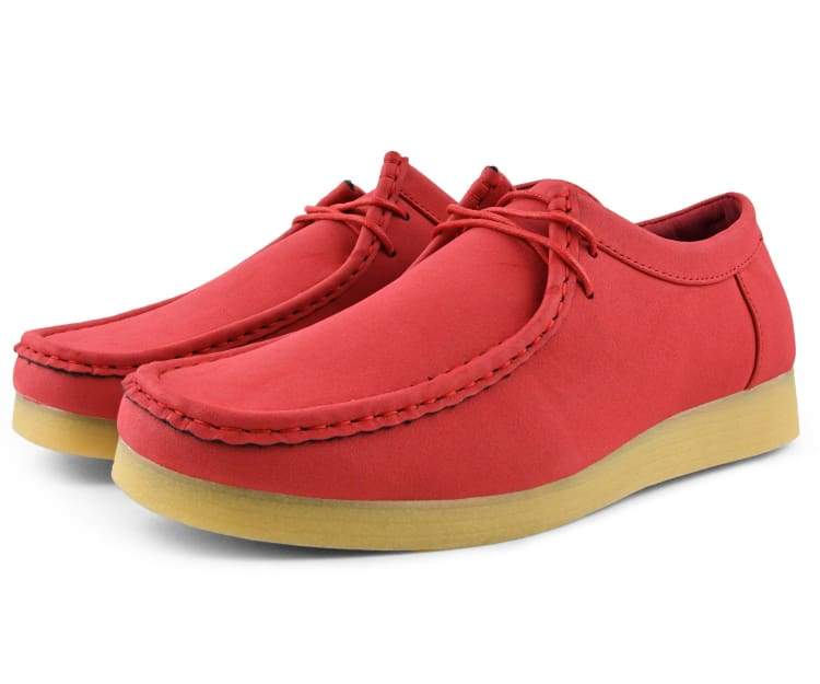 
                      
                        Amali Jason2 low top red sneakers pair
                      
                    