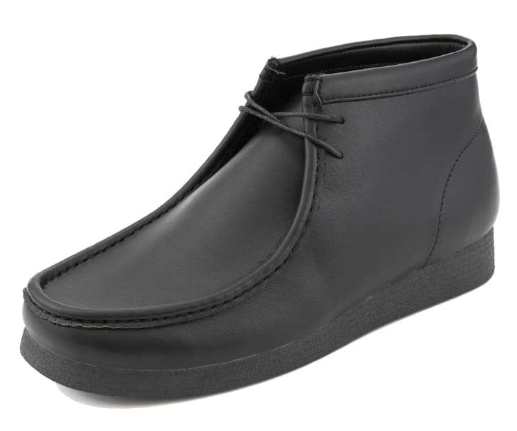 Amali Jason2 mens black chukka boots main