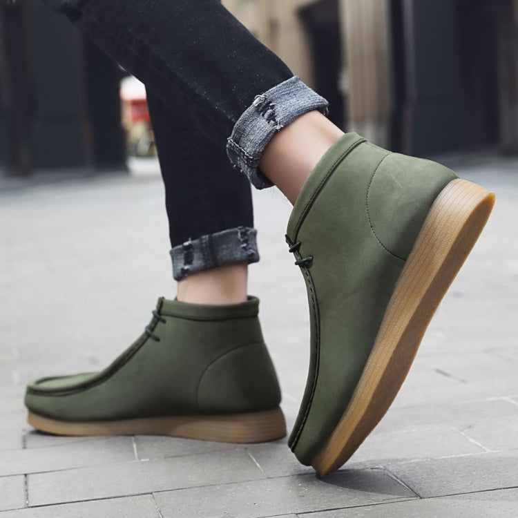 Amali Jason2 olive chukka boots life