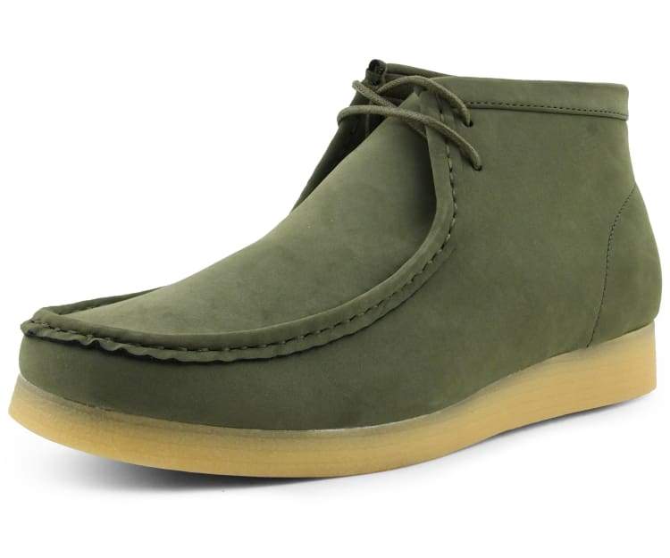 Amali Jason2 olive chukka boots main